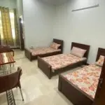 Royal blue boys hostel